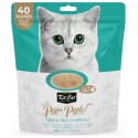Kit Cat PurrPuree Tuna & Fiber Hairball 40x15g