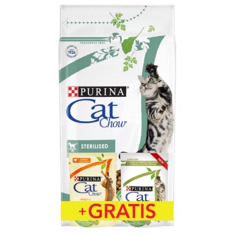 Purina Cat Chow Special Care Sterilized 1,5kg + saszetki 2x85g gratis