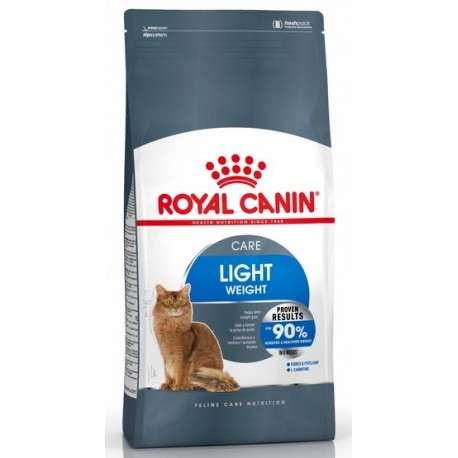 Royal Canin Light Weight Care karma sucha dla kotów dorosłych, utrzymanie prawidłowej masy ciała 8kg