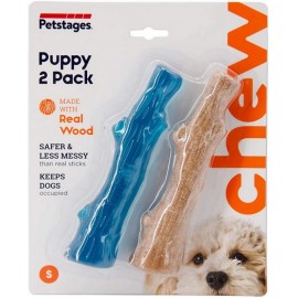 Petstages DogWood Dwupak Original + Puppy TPE small PS67819
