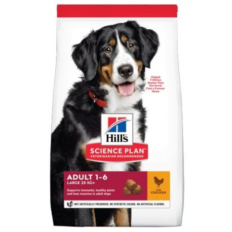 Hill's Science Plan Adult Large Kurczak 14kg