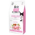 Brit Care Cat Grain Free Sterilized Sensitive 400g