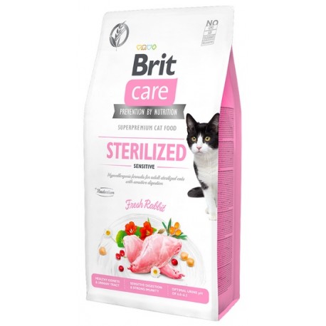 Brit Care Cat Grain Free Sterilized Sensitive 400g