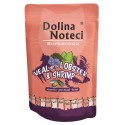 Dolina Noteci Superfood Kot Cielęcina, homar i krewetki saszetka 85g