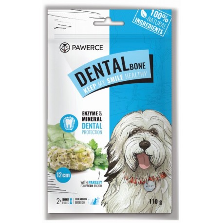 Pawerce Dental Bone Medium Breeds 2szt/op 110g