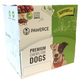 Pawerce Support Bar Small Breeds display 40x35g