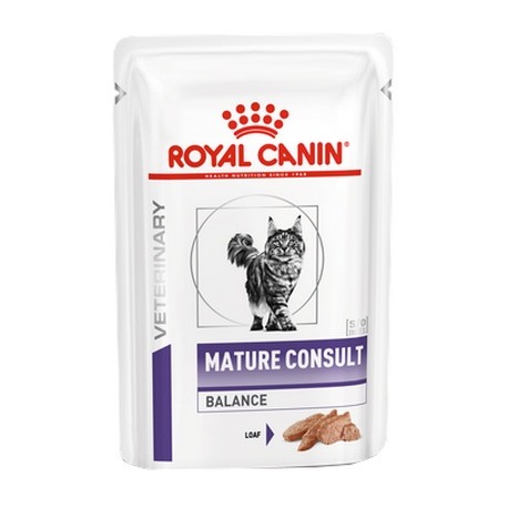 Royal Canin Veterinary Care Mature Consult Balance Cat saszetka 85g