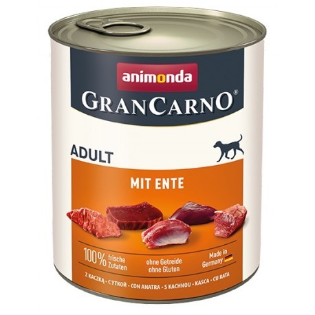 Animonda GranCarno Original Adult Ente Kaczka puszka 800g