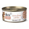 Brit Care Cat Chicken Breast & Rice puszka 70g