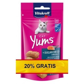 Vitakraft Cat Yums łosoś 48g (20% gratis)