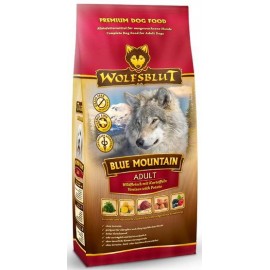 Wolfsblut Dog Blue Mountain dziczyzna i owoce leśne 12,5kg