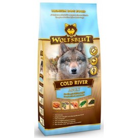 Wolfsblut Dog Cold River - pstrąg i bataty 12,5kg