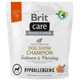 Brit Care Hypoallergenic Dog Show Champion Salmon & Herring 1kg