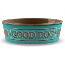 TarHong Good Dog miska średnia teal 17cm/1L