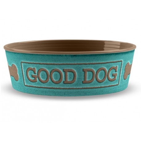 TarHong Good Dog miska średnia teal 17cm/1L