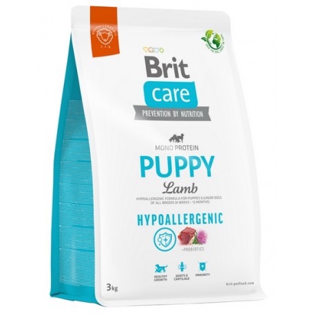 Brit Care Hypoallergenic Puppy Lamb 3kg
