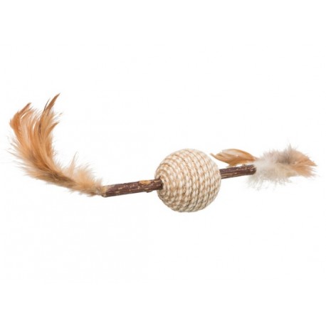 Trixie Zabawka Matatabi Feather Game 20cm [TX-42431]