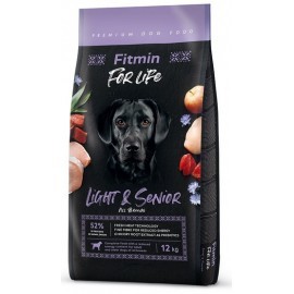 Fitmin Dog For Life Light & Senior 12kg
