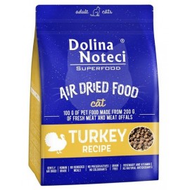 Dolina Noteci Superfood Air Dried Kot Danie z indyka 1kg