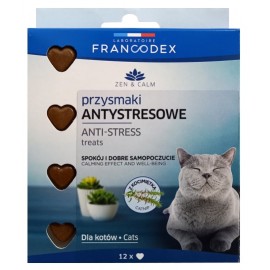 Francodex Przysmak dla kota antystresowy 12szt. [FR170270]