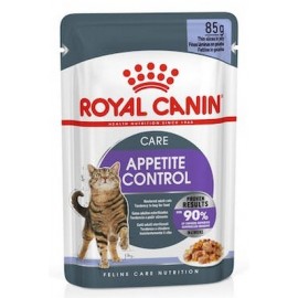 Royal Canin Appetite Control Care karma mokra w galaretce dla kotów dorosłych, domagających się jedzenia saszetka 85g
