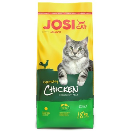 Josera JosiCat Crunchy Chicken 18kg