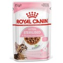 Royal Canin Kitten Sterilised karma mokra w sosie dla kociąt od 6 do 12 miesiąca życia, sterylizowanych saszetka 85g