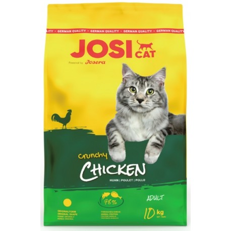 Josera JosiCat Crunchy Chicken 10kg